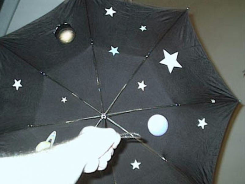 clear skies umbrella